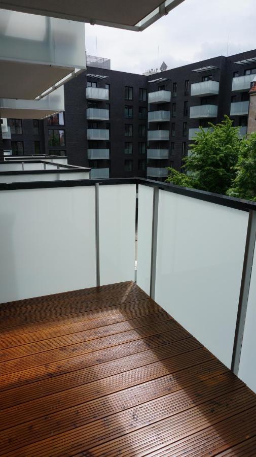 River Deluxe Atal Towers Apartment Breslau Exterior foto