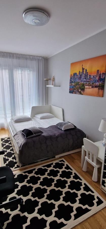 River Deluxe Atal Towers Apartment Breslau Exterior foto