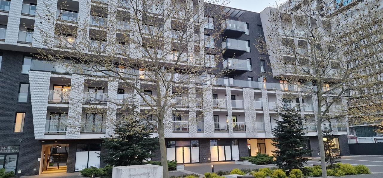 River Deluxe Atal Towers Apartment Breslau Exterior foto