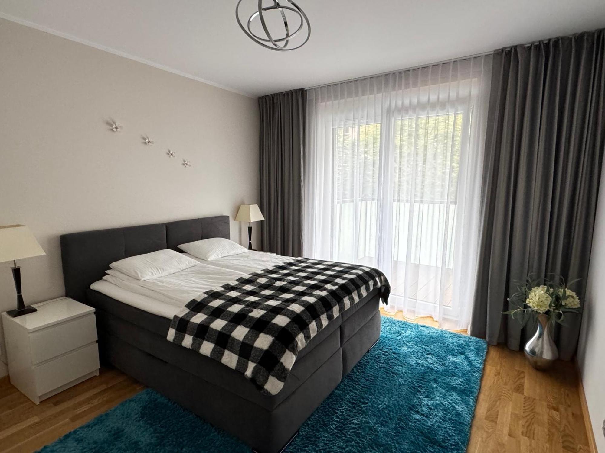 River Deluxe Atal Towers Apartment Breslau Exterior foto